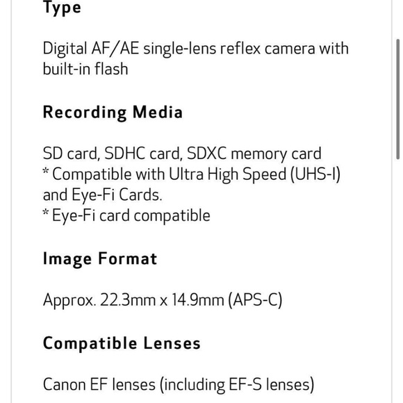 Canon EOS Rebel SL1 Digital Camera - Picture 9 of 11